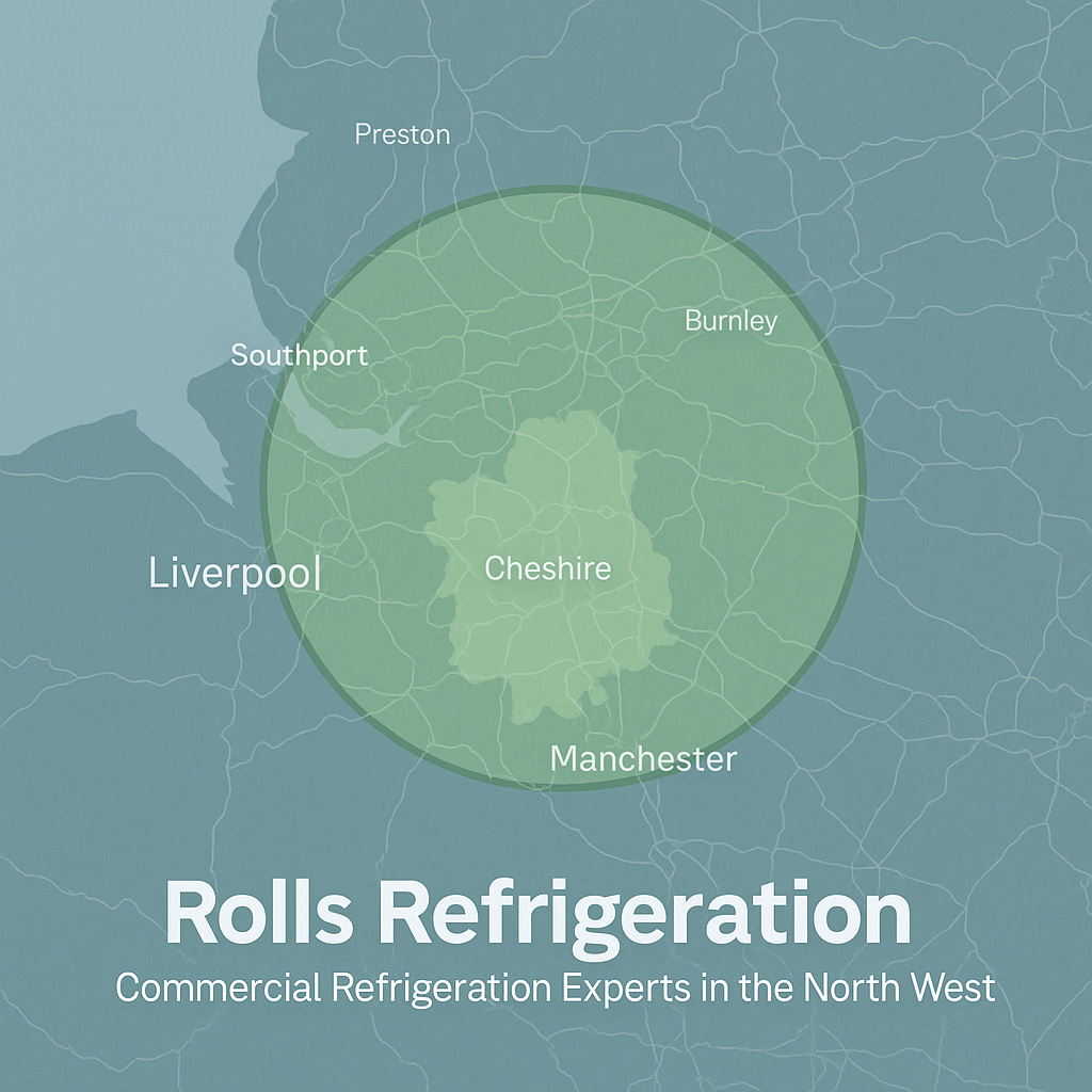 Rolls Refrigeration engineers